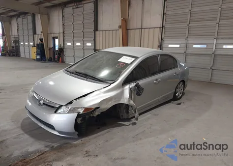 2008 Honda Civic Lx из США, поврежденный, VIN 2HGFA16578H300465